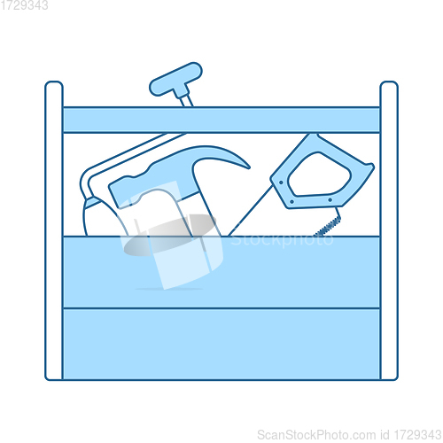 Image of Retro Tool Box Icon