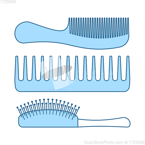 Image of Hairbrush Icon