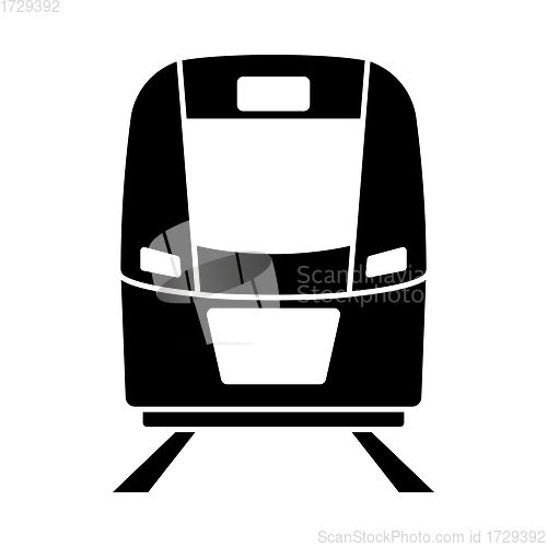 Image of Train Icon Front View