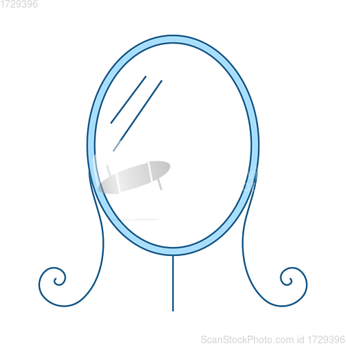 Image of Make Up Mirror Icon