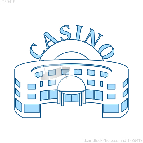 Image of Casino Building Icon