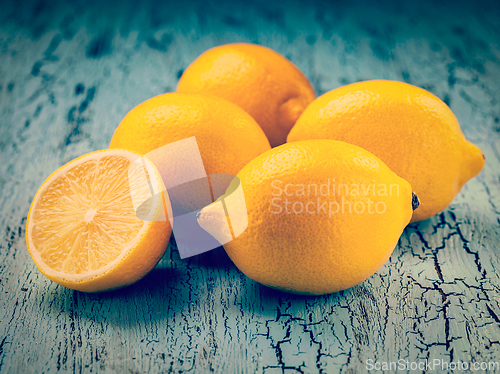 Image of Five lemons