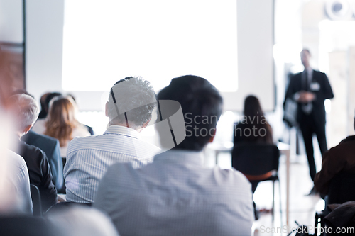 Image of Audience in the lecture hall.