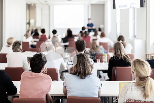 Image of Lecture at university.