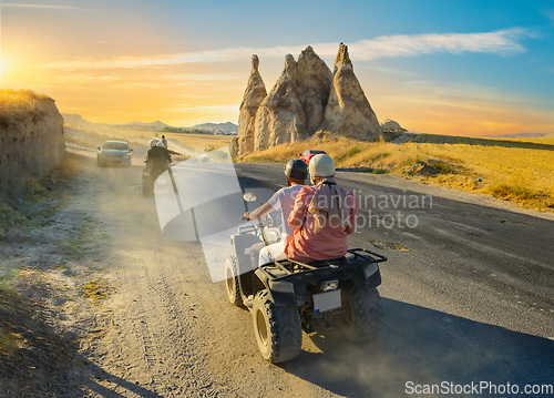 Image of ATV Quad Bike