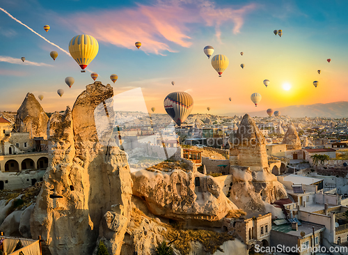 Image of Balloons in Goreme