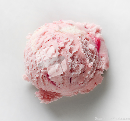 Image of ice cream ball 