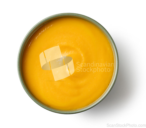 Image of bowl ov vegetable cream soup