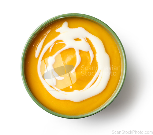 Image of vegetable cream soup