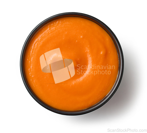 Image of bowl of vegetable puree