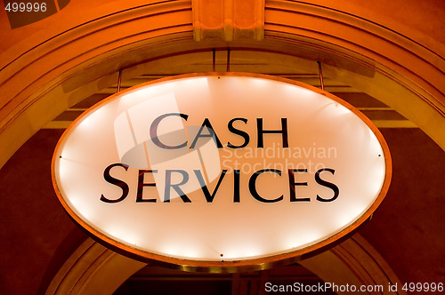 Image of Cash services