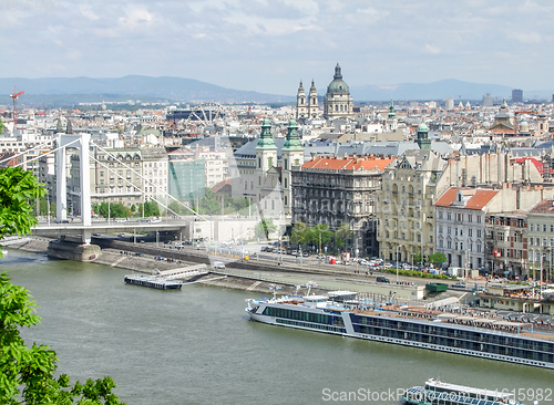 Image of Budapest in Hungary