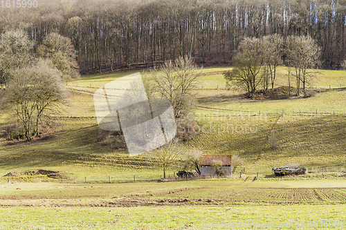 Image of rural landscape in Hohenlohe