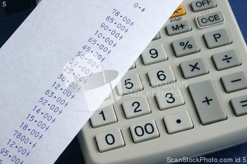 Image of Adding machine