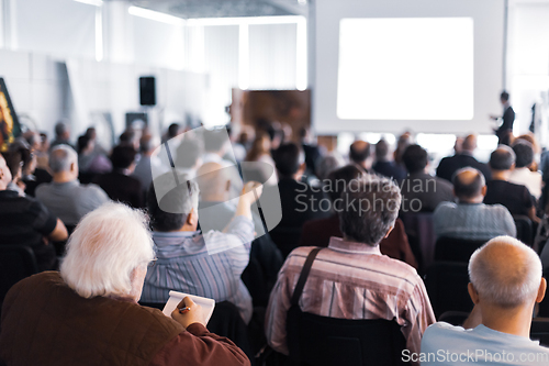 Image of Audience in the lecture hall.