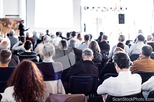 Image of Audience in the lecture hall.