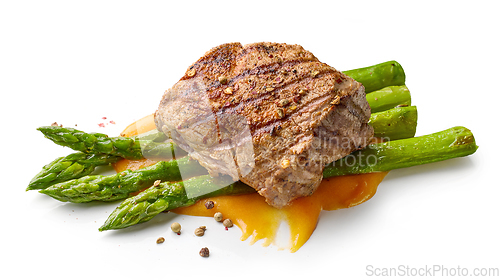 Image of freshly grilled steak