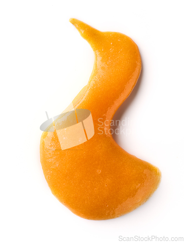 Image of vegetable puree isolated