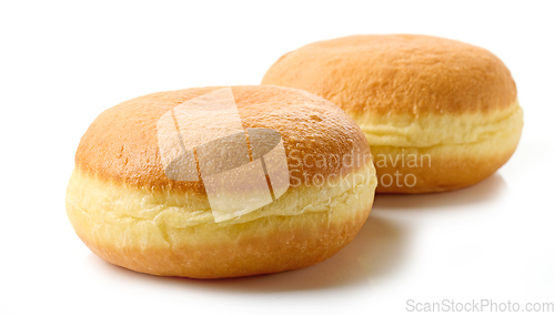 Image of freshly baked jelly donuts