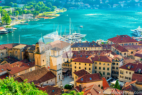 Image of Boats in Kotor