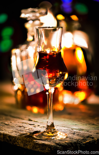 Image of Brandy in a glass