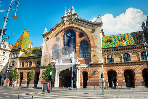 Image of Building of Central Market