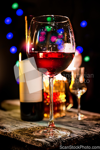 Image of Cabernet in a glass