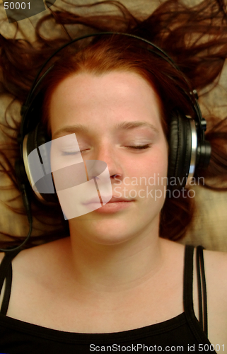 Image of Enjoying music 2