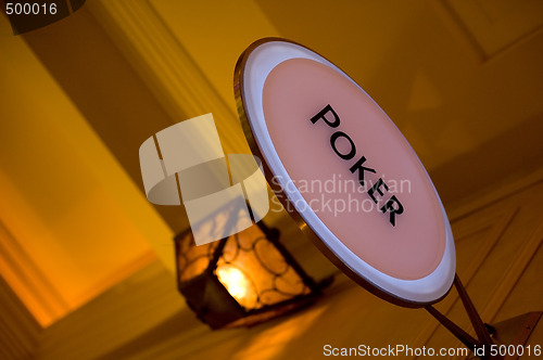 Image of Poker game