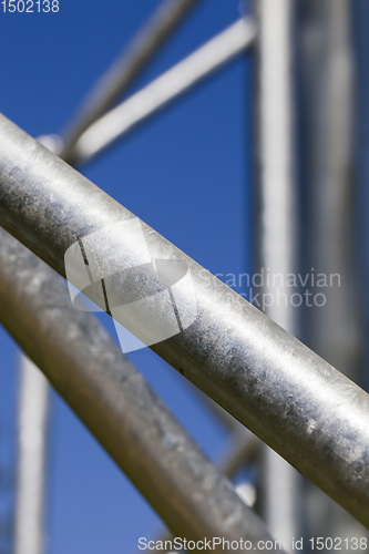 Image of metal construction