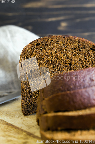 Image of rye flour bread