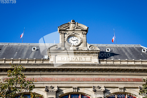 Image of Gare d’Austerlitz station, Paris