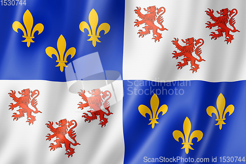 Image of Picardy Region flag, France