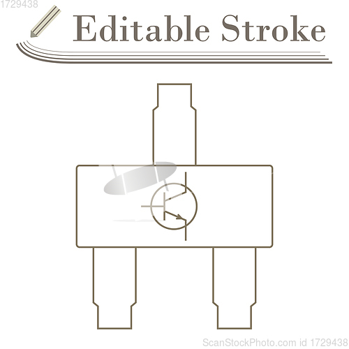 Image of Smd Transistor Icon