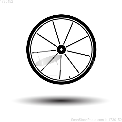 Image of Bike Wheel Icon