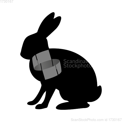 Image of Hare Silhouette