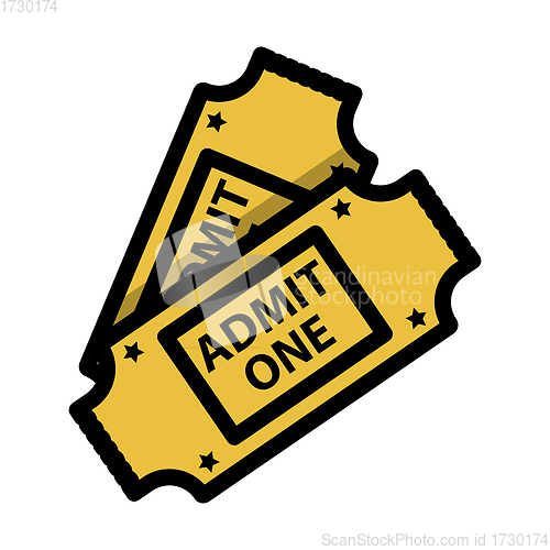 Image of Cinema Tickets Icon