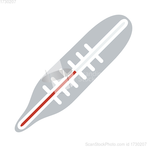 Image of Medical Thermometer Icon