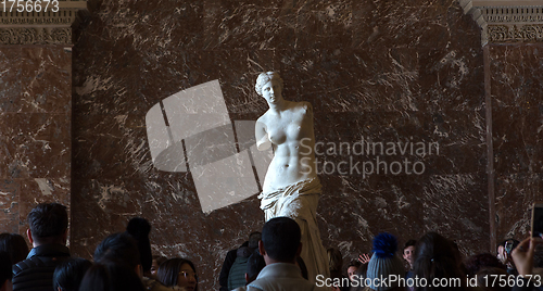 Image of Venus of Milo, The Louvre, Paris, France