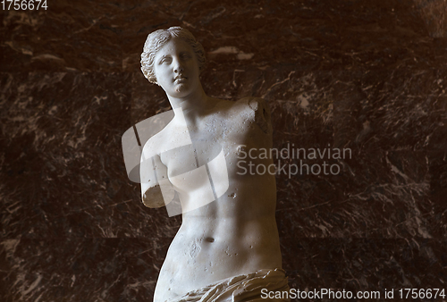 Image of Venus of Milo, The Louvre, Paris, France