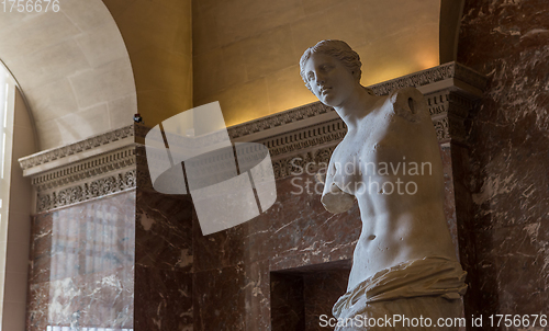 Image of Venus of Milo, The Louvre, Paris, France