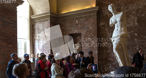 Image of Venus of Milo, The Louvre, Paris, France