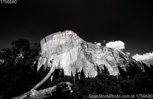 Image of El Capitan, Yosemite national park