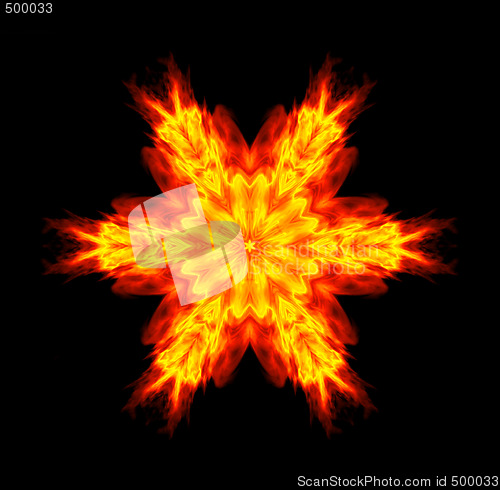 Image of Flaming Star