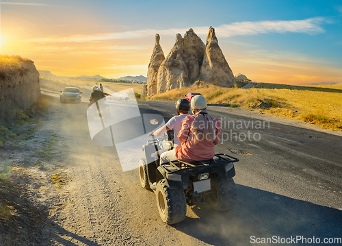 Image of ATV Quad Bike