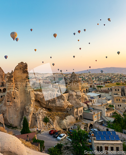 Image of Ancient city of Cappadocia