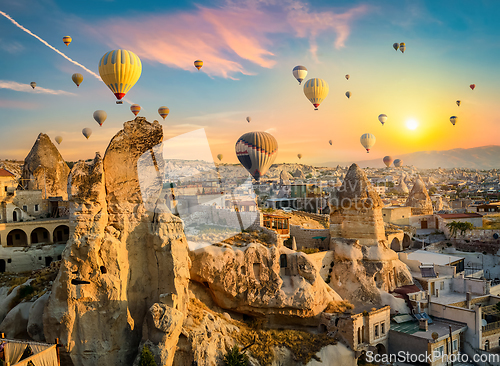 Image of Balloons in Goreme