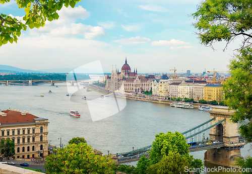 Image of Beautiful view of Budapest
