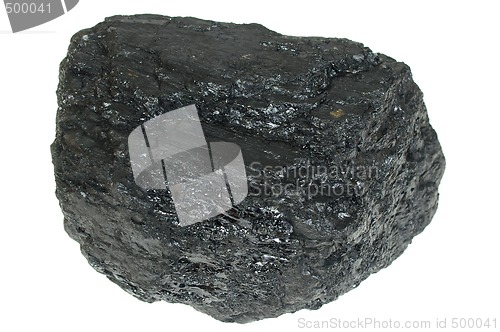 Image of Coal isolated