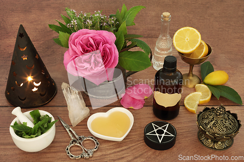 Image of Love Potion Magical Spell Preparation for Unrequited Love